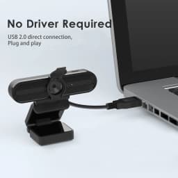 Vizolink 2K1080P Webcam with 2 Microphones for Pc - Thumbnail 10