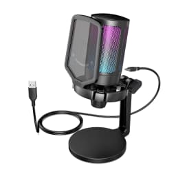 Fifine Gaming Microphone for Pc Computer Ps5 Ps4 - Thumbnail 1
