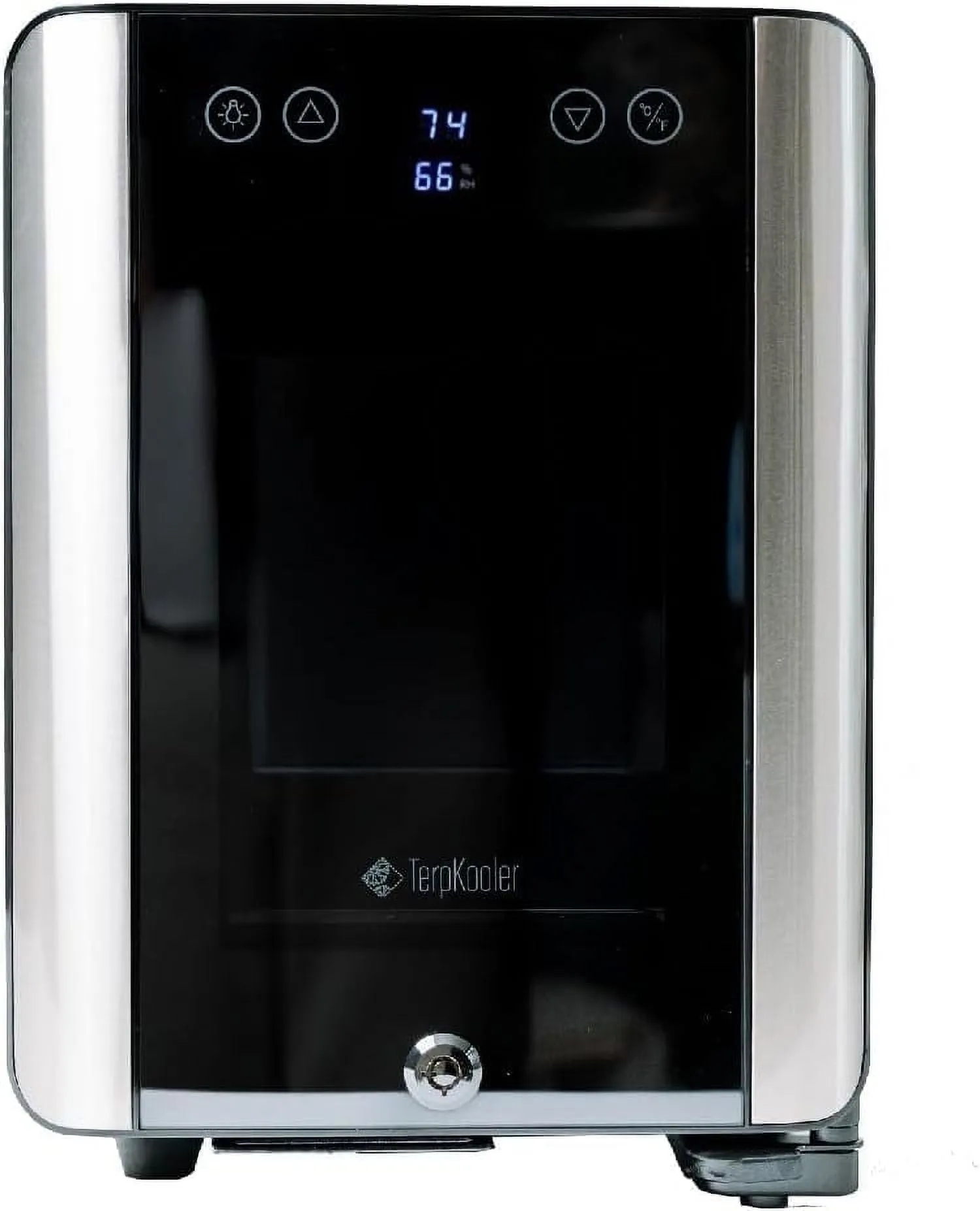 Essential Cooler Mini Fridge with Temp