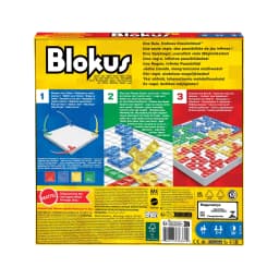 Blokus Strategy Board Game Family Game for Kids - Thumbnail 6
