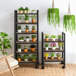 Baxluxe Adjustable 6 Tier Storage Shelves - Thumbnail 4
