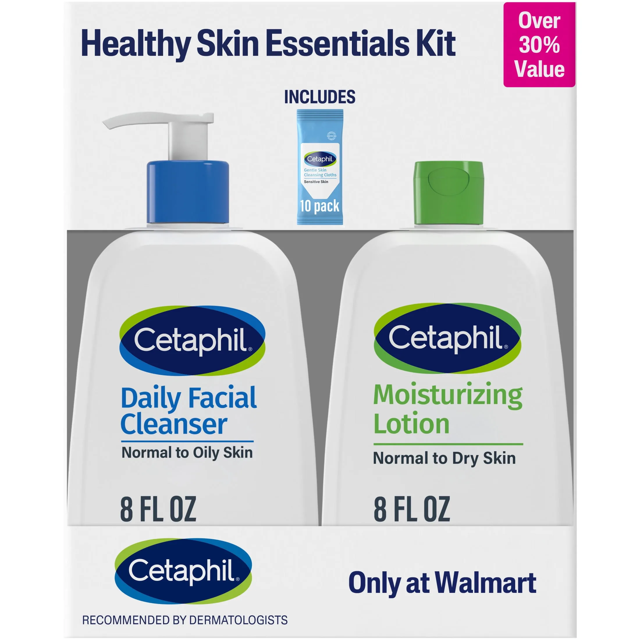 Cetaphil Healthy Skin Essentials Kit Daily Facial
