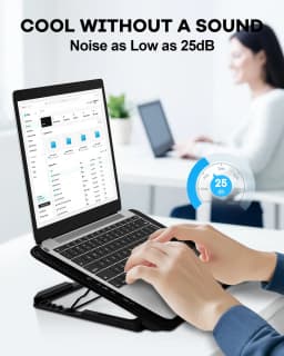 Atzeste Laptop Cooling Pad for Laptops Laptop - Thumbnail 4