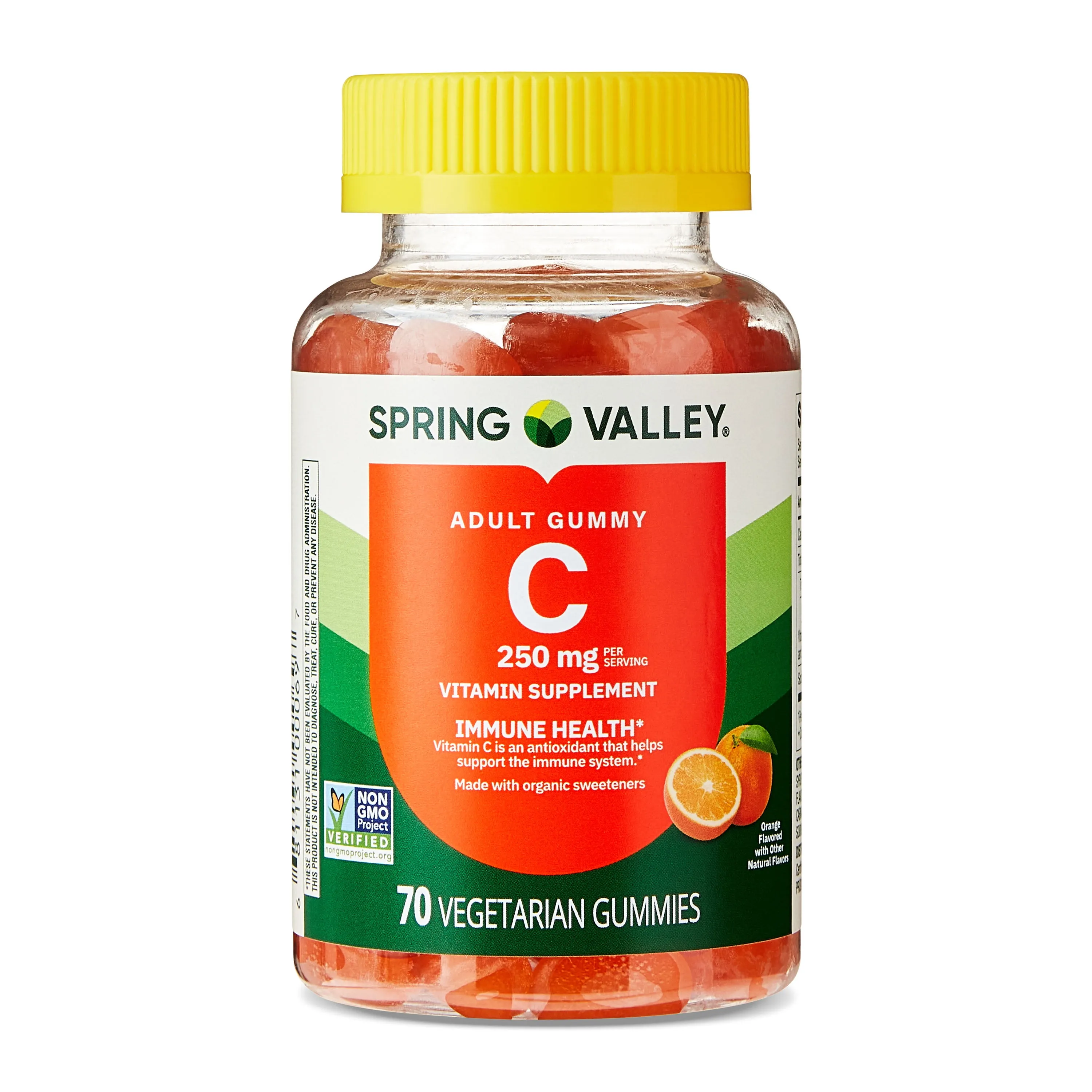 Spring Valley Vitamin C Supplement Orange Flavor