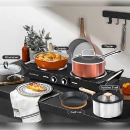 Techwood 2394 Inch Dual Control Infrared Ceramic - Thumbnail 4