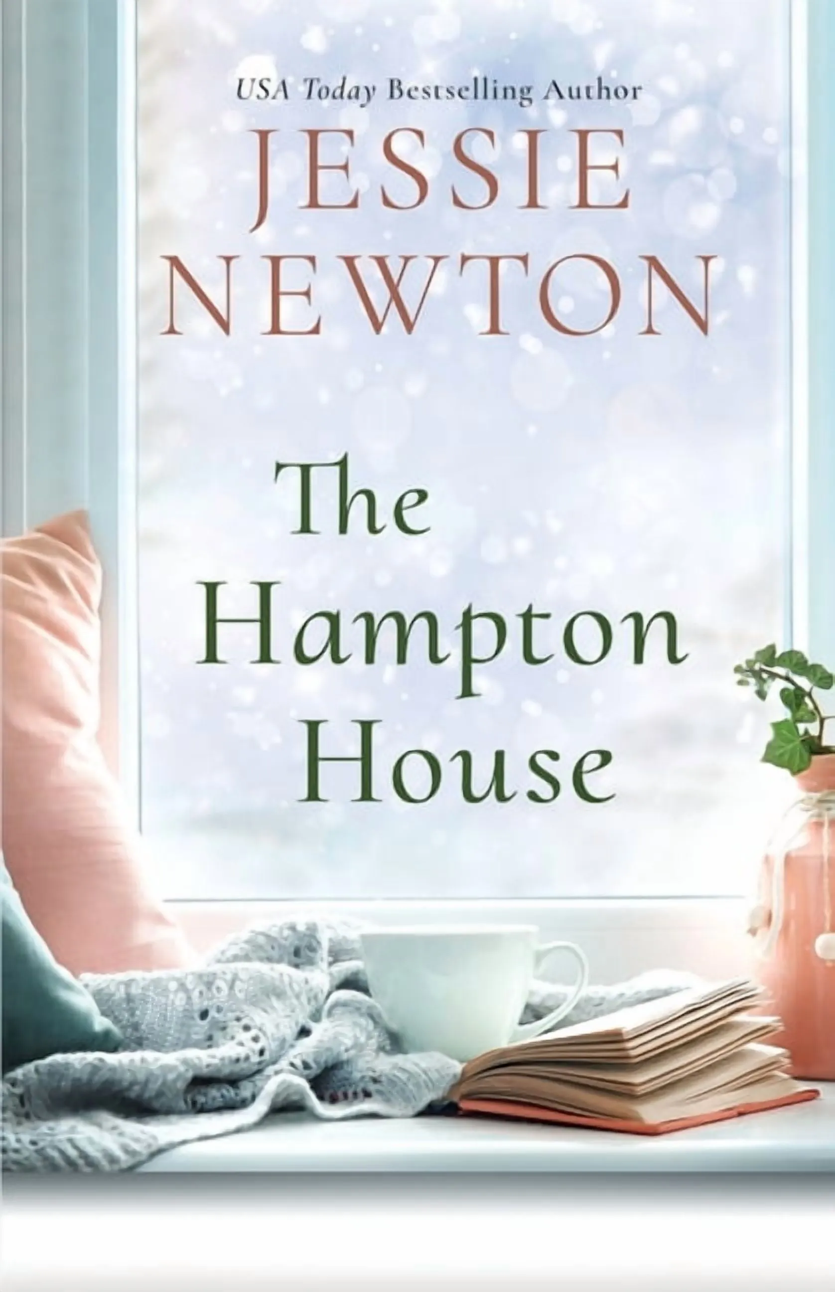 Hamptons The Hampton House: A Sweet Romantic Women's Fiction Novel, Book 1, (Paperback)