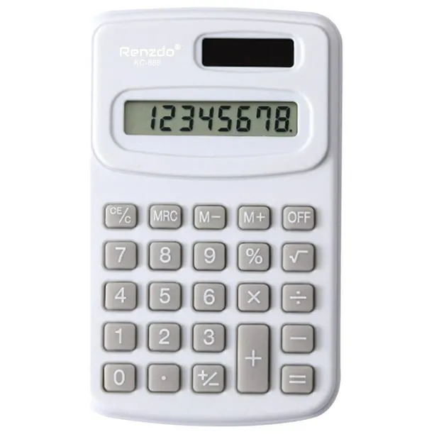 Scientific Calculator 24 Pcs Basic Mini Calculators Bulk Cute Portable Stationery, Ideal for Office Home & School Use