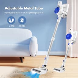 Carevac Cordless Stick Vacuum Cleaner Lightweight - Thumbnail 2