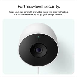 Google Nest Cam Outdoor Wired 2nd Gen Snow 2 Pack - Thumbnail 6