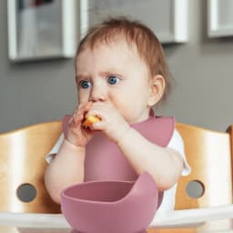 Hequsigns Army Green Silicone Baby Feeding - Thumbnail 10