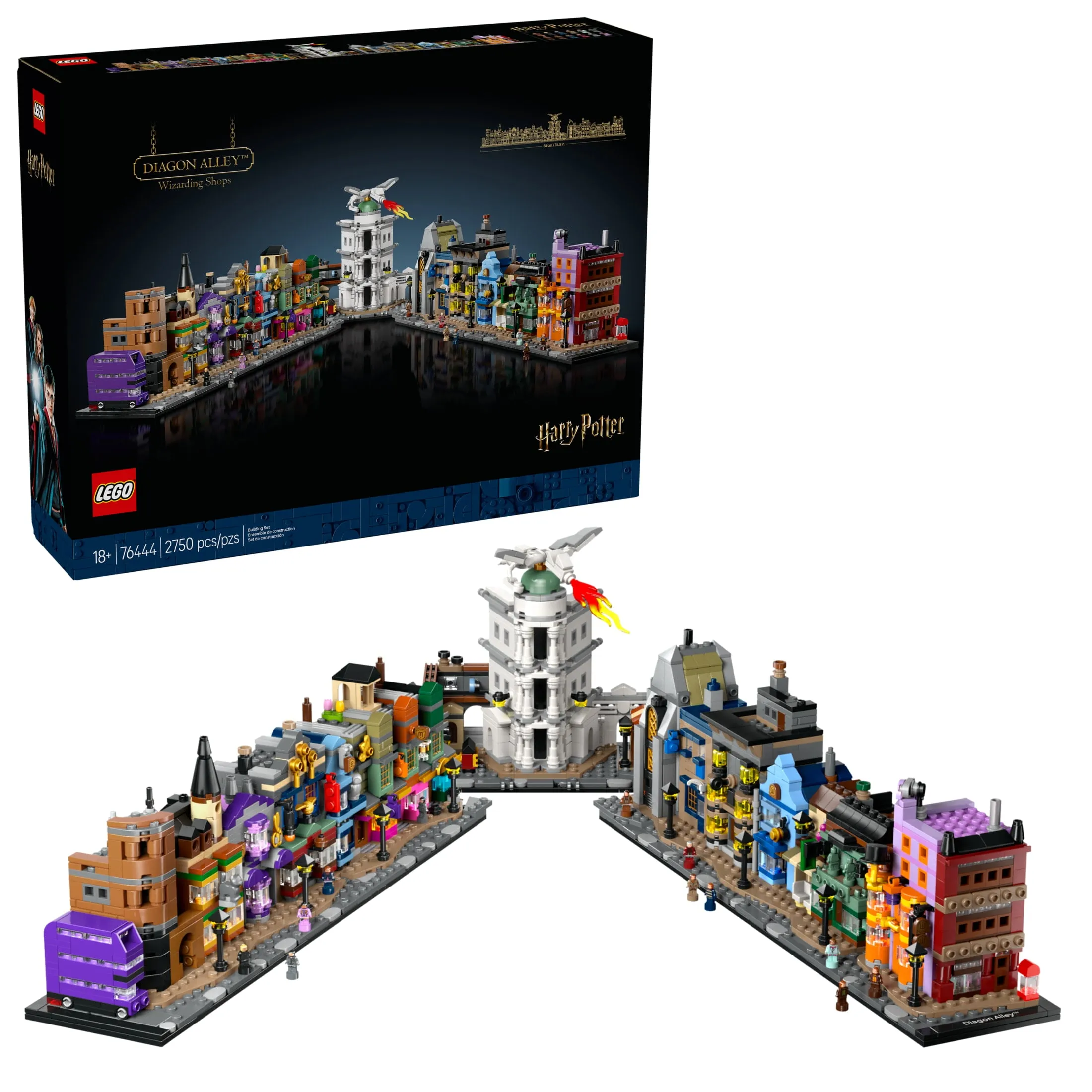 Lego Harry Potter Diagon Alley Wizarding Shops