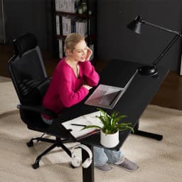 Concetta Electric Height Adjustable Desk 63X24 - Thumbnail 3