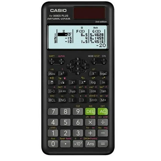 Casio Fx 300ESPLUS2 Scientific Calculator Natural