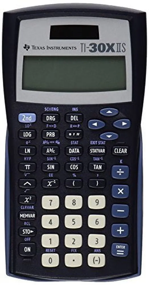 Texas Instruments Ti 30X Iis 2 Line Scientific