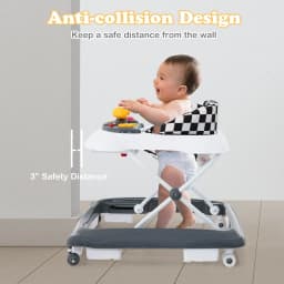 Infans Foldable Baby Walker 3 in 1 Toddler Walker - Thumbnail 5
