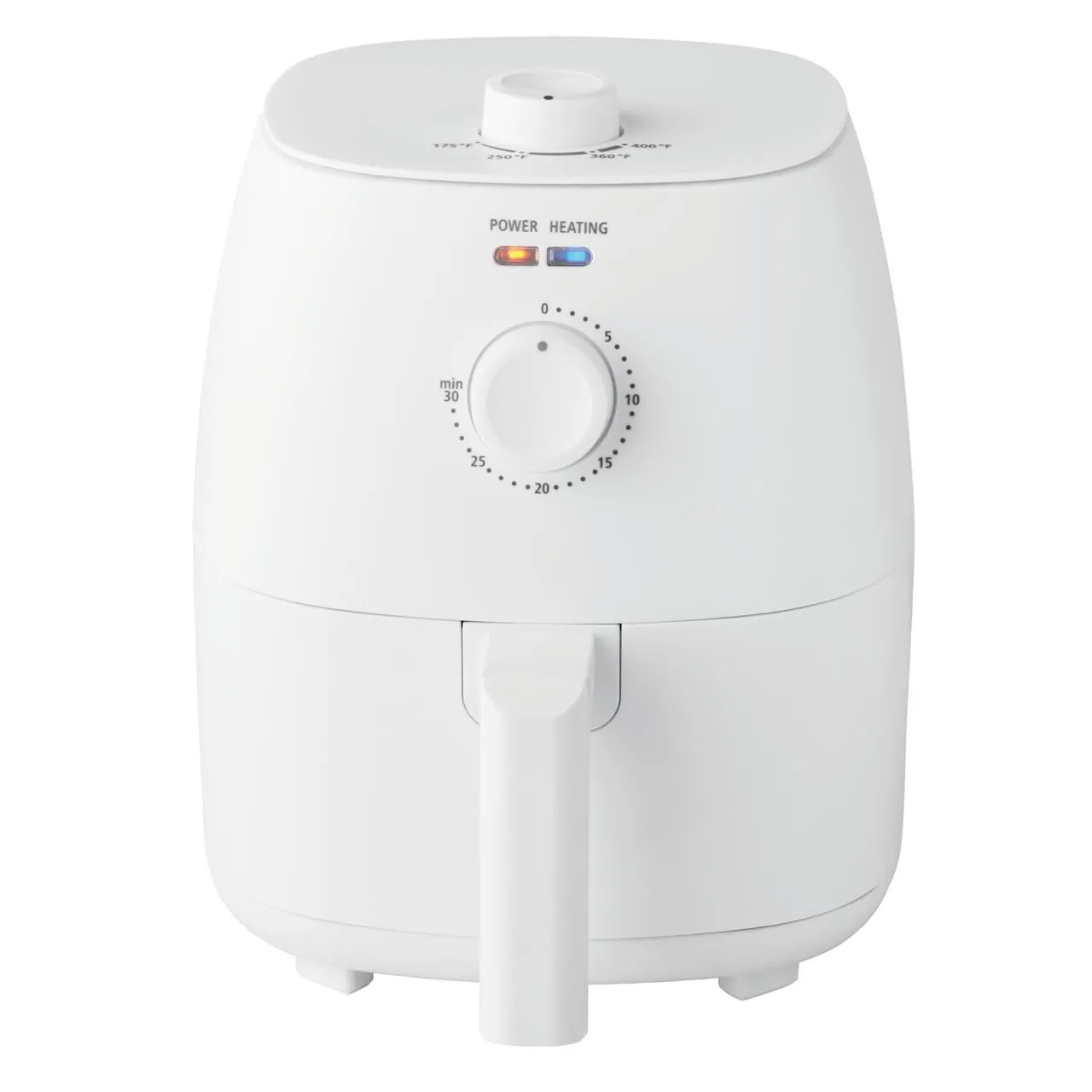 Mainstays 22 Qt Air Fryer Arctic White Automatic