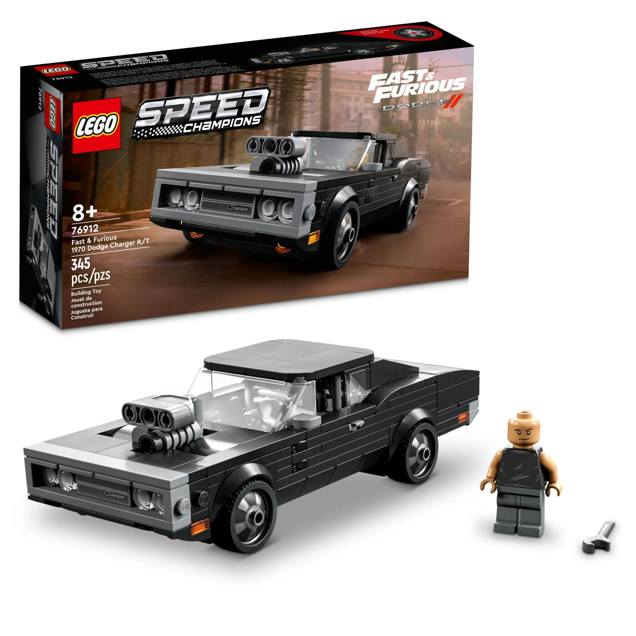 Lego Speed Champions Fast and Furious 1970 Dodge