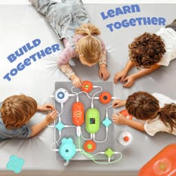 Ycfun Kids Experiment Science Kit Circuit Board - Thumbnail 7