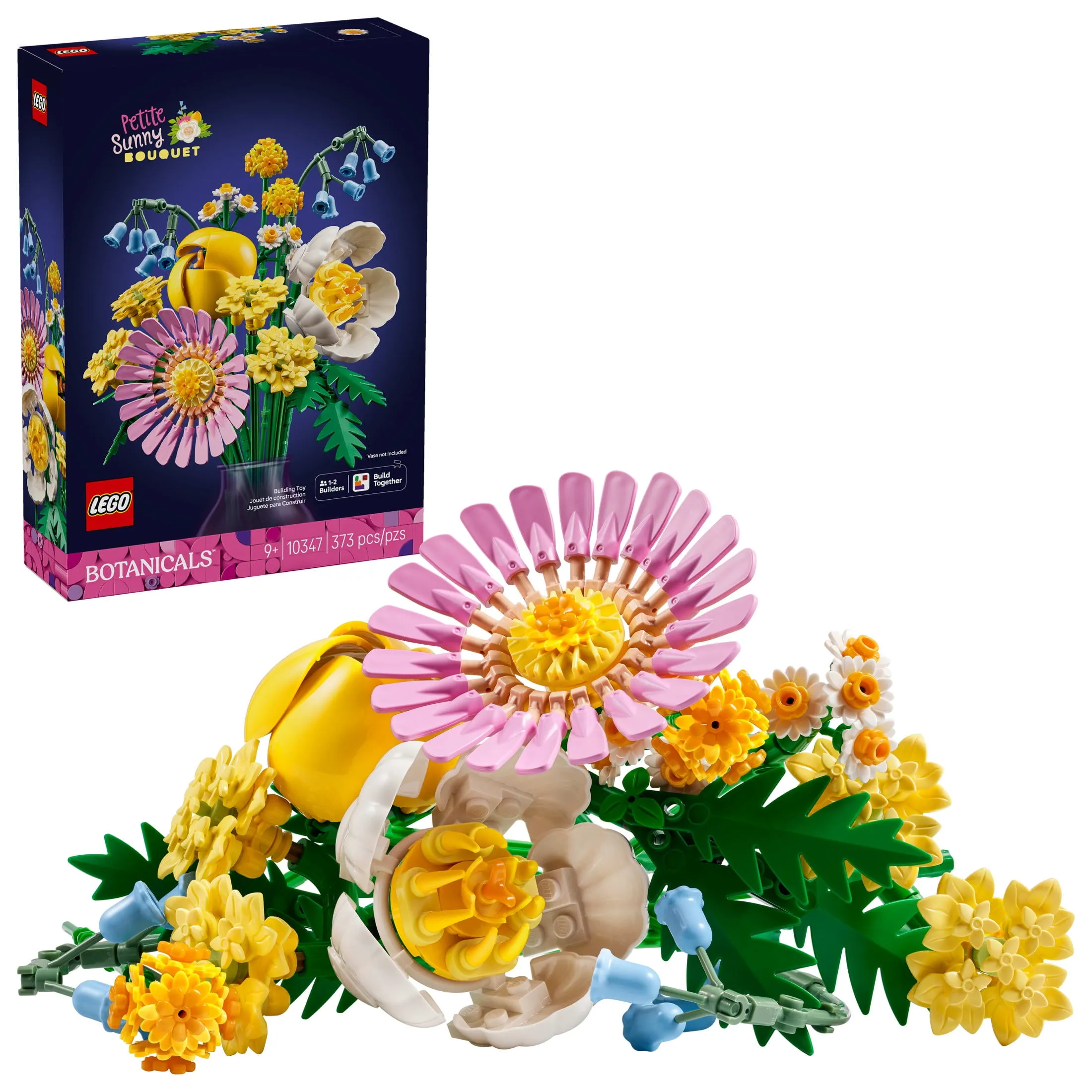 Lego Botanicals Petite Sunny Bouquet Flower Set
