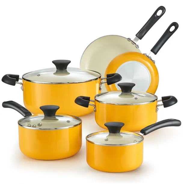 Cook N Home Nonstick Pots and Pans 10 Piece