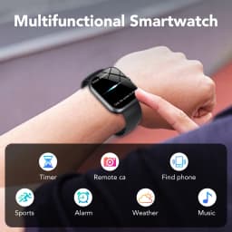 Smart Watch Fits for Android and Iphone Ip68 - Thumbnail 4