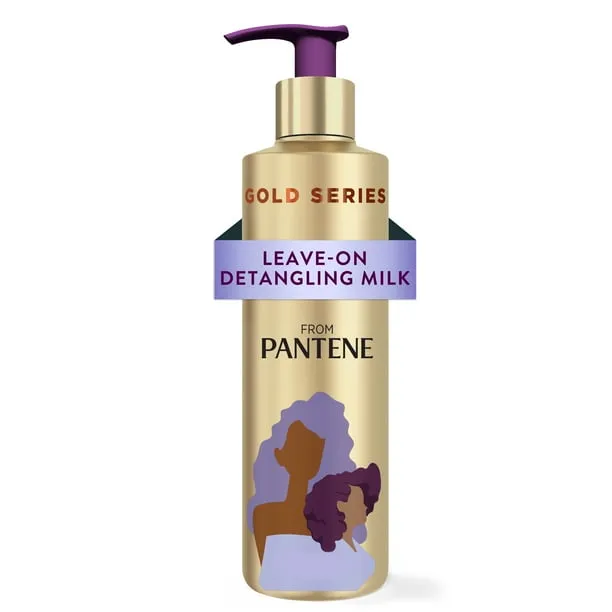 Pantene Gold Series Leave on Detangling Milk 76 Fl