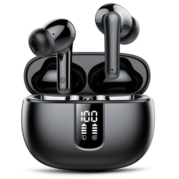 Bluetooth Headphones True Wireless Earbuds 40H