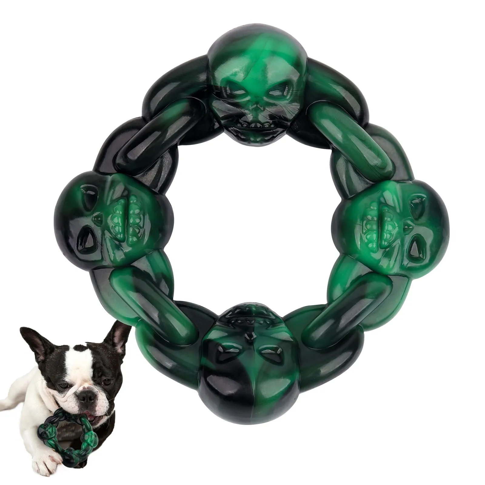 Aelflane Indestructible Dog Toys for Aggressive