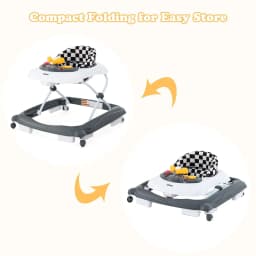 Infans Foldable Baby Walker 3 in 1 Toddler Walker - Thumbnail 3