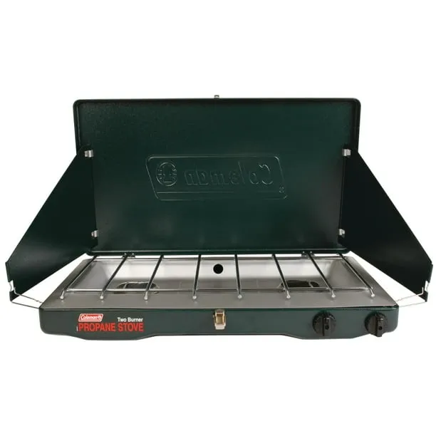 Coleman Brand Matchlight 10000 Btu 2 Burner