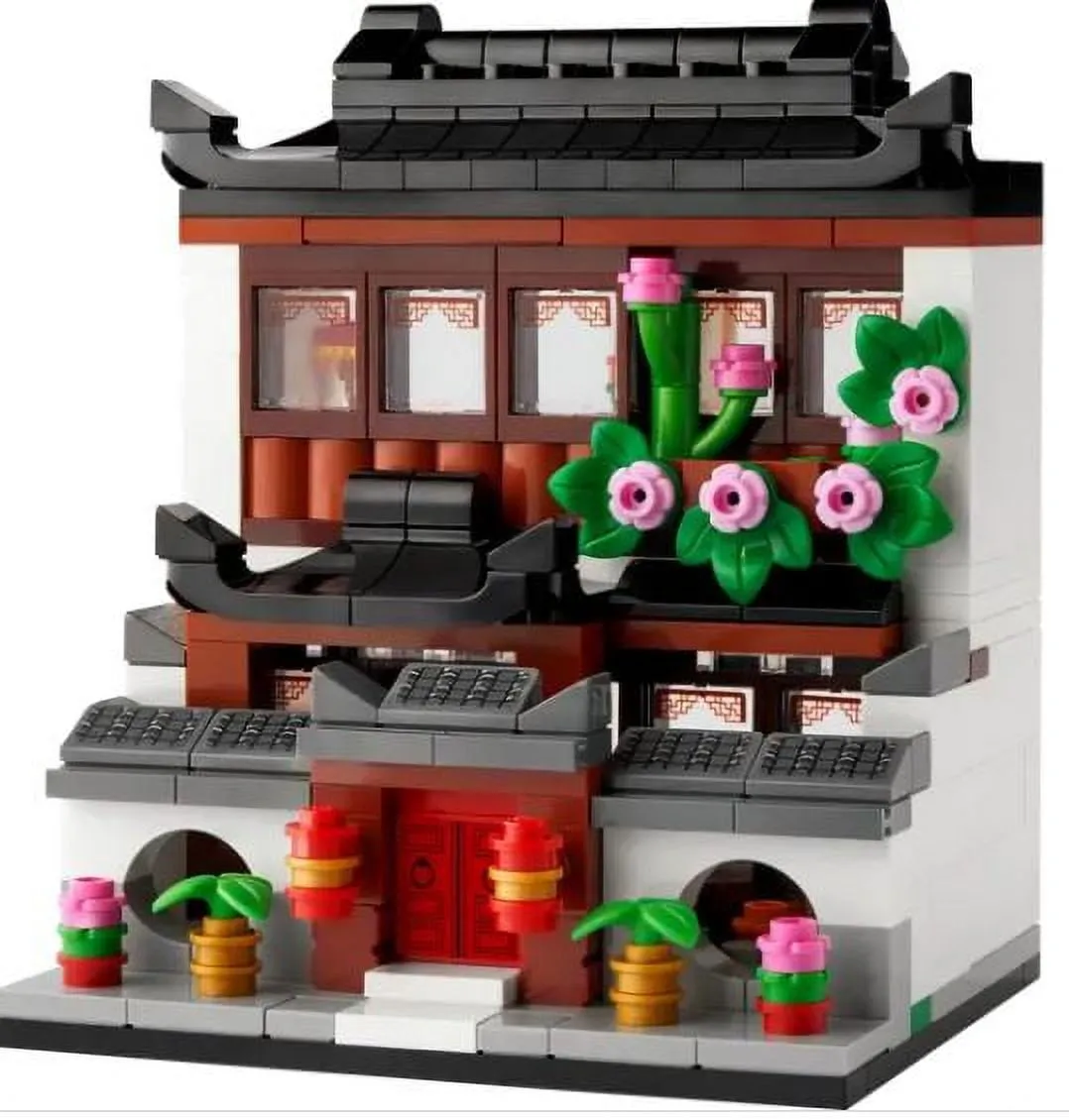 Lego Houses of the World 4 Interlocking Block