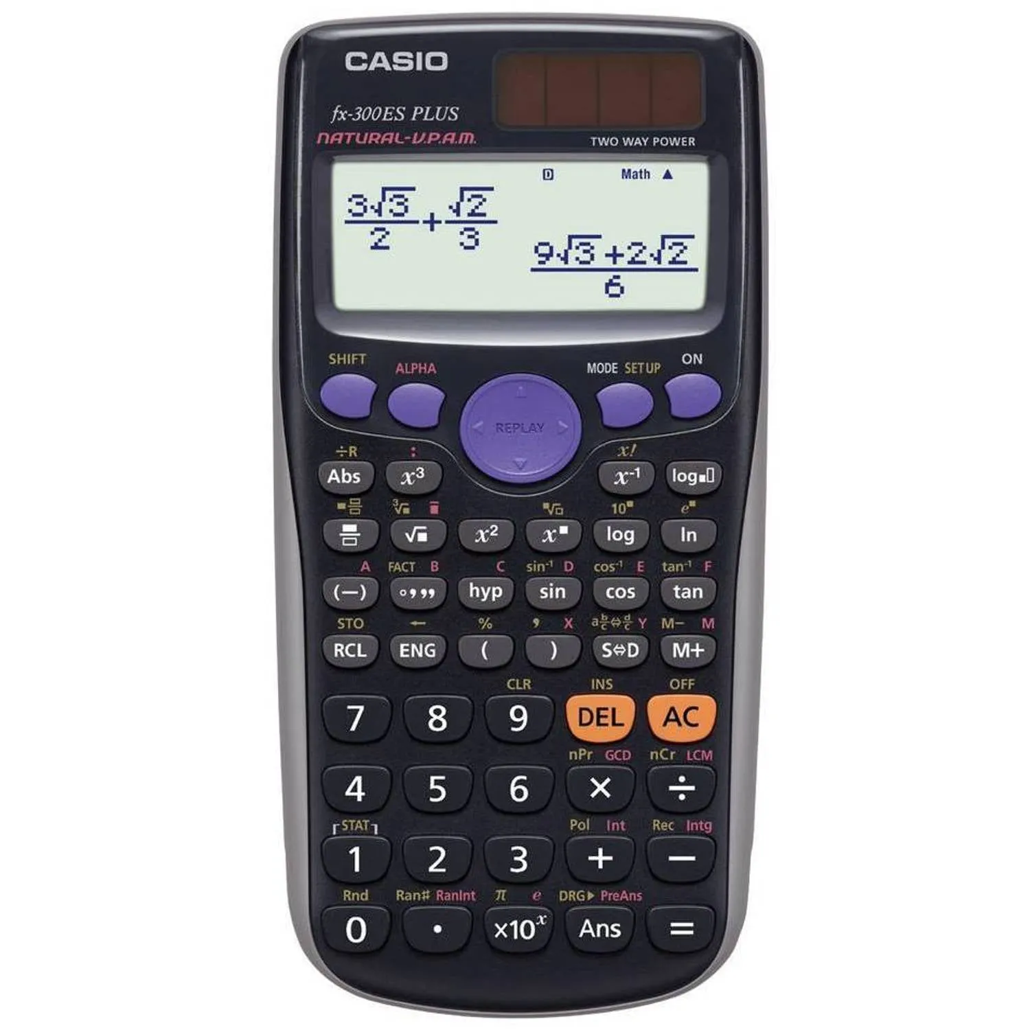 Casio Fx 300ES Plus Scientific Calculator Natural