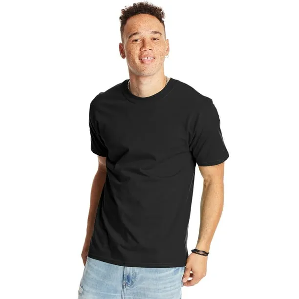 Men's and Big Men's Beefy Tee Shirt Heavyweight