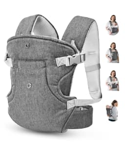 Rupoun Baby Carrier Convertible Soft and Cool Baby - Thumbnail 1
