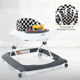 Infans Foldable Baby Walker 3 in 1 Toddler Walker - Thumbnail 6