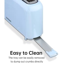 2 Slice Slim Toaster 6 Shade Settings with Cancel - Thumbnail 7