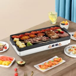 Induction Cooktop 2 Burners 1800W Countertop - Thumbnail 7