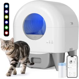 Cumrige Self Cleaning Cat Litter Box App - Thumbnail 1