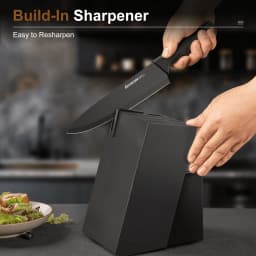 Astercook Kitchen Knife Set 14 Pcs Knives Block - Thumbnail 7