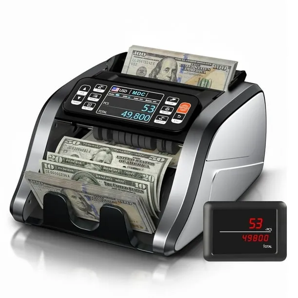 Aneken Mixed Denomination Money Counter Uvmgirmt