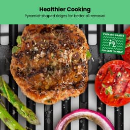 Chefman 6 Serving Electric Indoor Grill W - Thumbnail 4