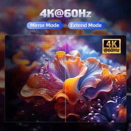 USB C Hub 10GBPS 9 in 1 USB 32 Hub with 4K60HZ - Thumbnail 5