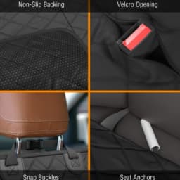 Meidong Dog Back Seat Cover Protector Waterproof - Thumbnail 7
