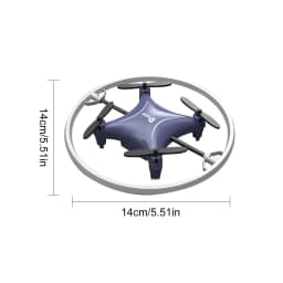 Mini Stunt Drone with Cool LED Lights 24GHZ Remote - Thumbnail 7