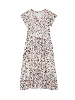Fantaslook Summer Dresses for Women Ruffle Sleeve - Thumbnail 9