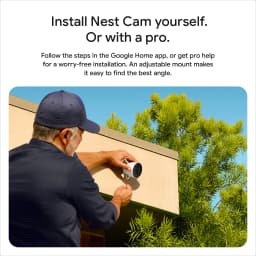 Google Nest Cam Outdoor Wired 2nd Gen Snow 2 Pack - Thumbnail 7