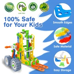 Moontoy 12 in 1 Stem Toys for 4 5 6 7 8 Year Old - Thumbnail 2