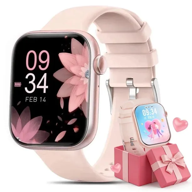 185HD Men Women's Smart Watchwith Bluetooth