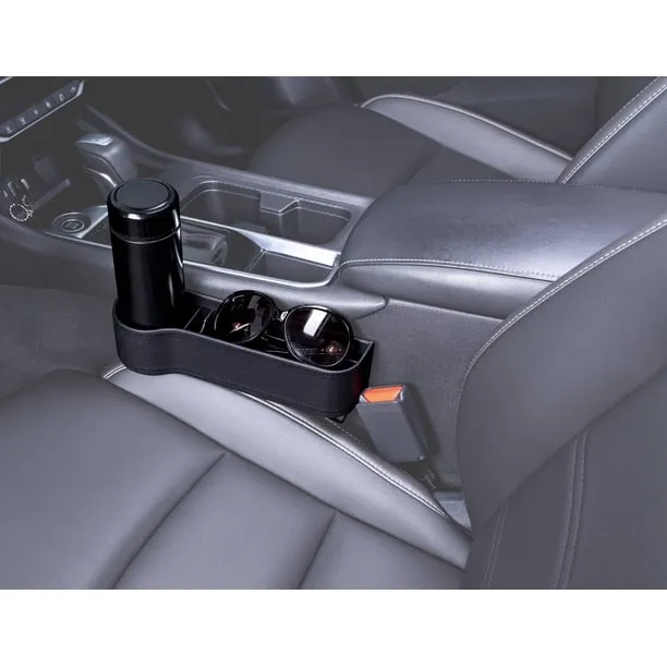 Auto Drive 1 Piece Automotive Car Seat Gap Storage