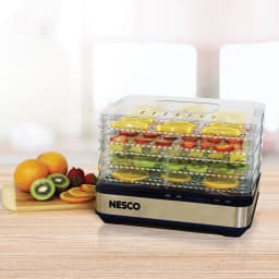 Nesco 5 Tray Rectangular Food Dehydrator 420W - Thumbnail 12